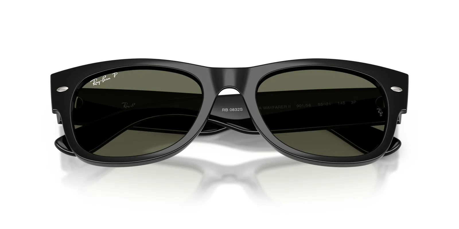 Ray-Ban Mega Wayfarer Ii 0832S Sunglasses - view 42